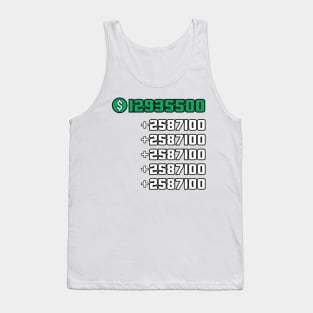 G.T.A Graphic Design Tank Top